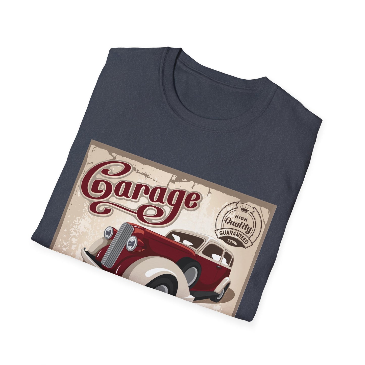 Vintage Garage Service T-Shirt, Car Lover Gift, Classic Auto Enthusiast Tee, Dad Father's Day Gift, Retro Automotive Apparel