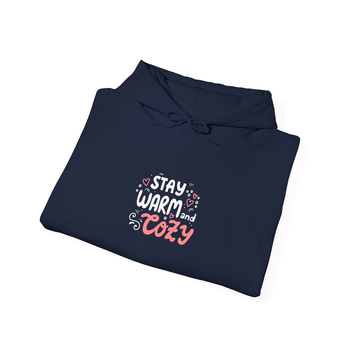 Cozy Hooded Sweatshirt, Perfect for Chill Days, Ideal Gift for Friends, Cozy Winter Vibe, Unisex Sweatshirt - MaisonThreadory