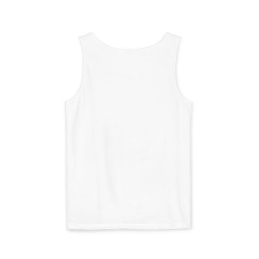 Sunrise Trio Tank Top — Minimalist Boho Sunrise Graphic Tank