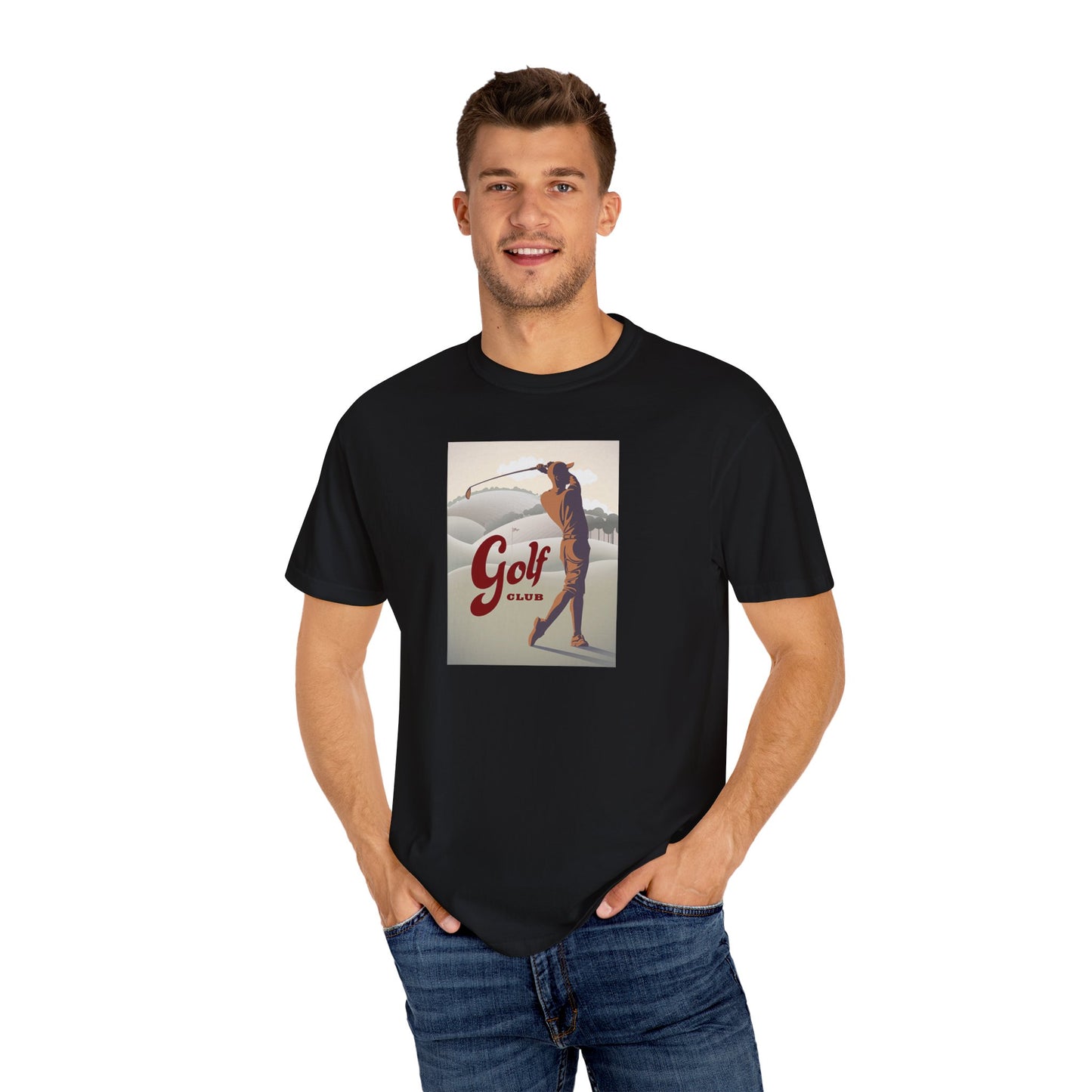 Golf Lovers Vintage T-Shirt | Relaxed Fit, Gift for Golf Enthusiasts, Casual Wear, Sports Apparel, Birthday Present, Unisex Tee