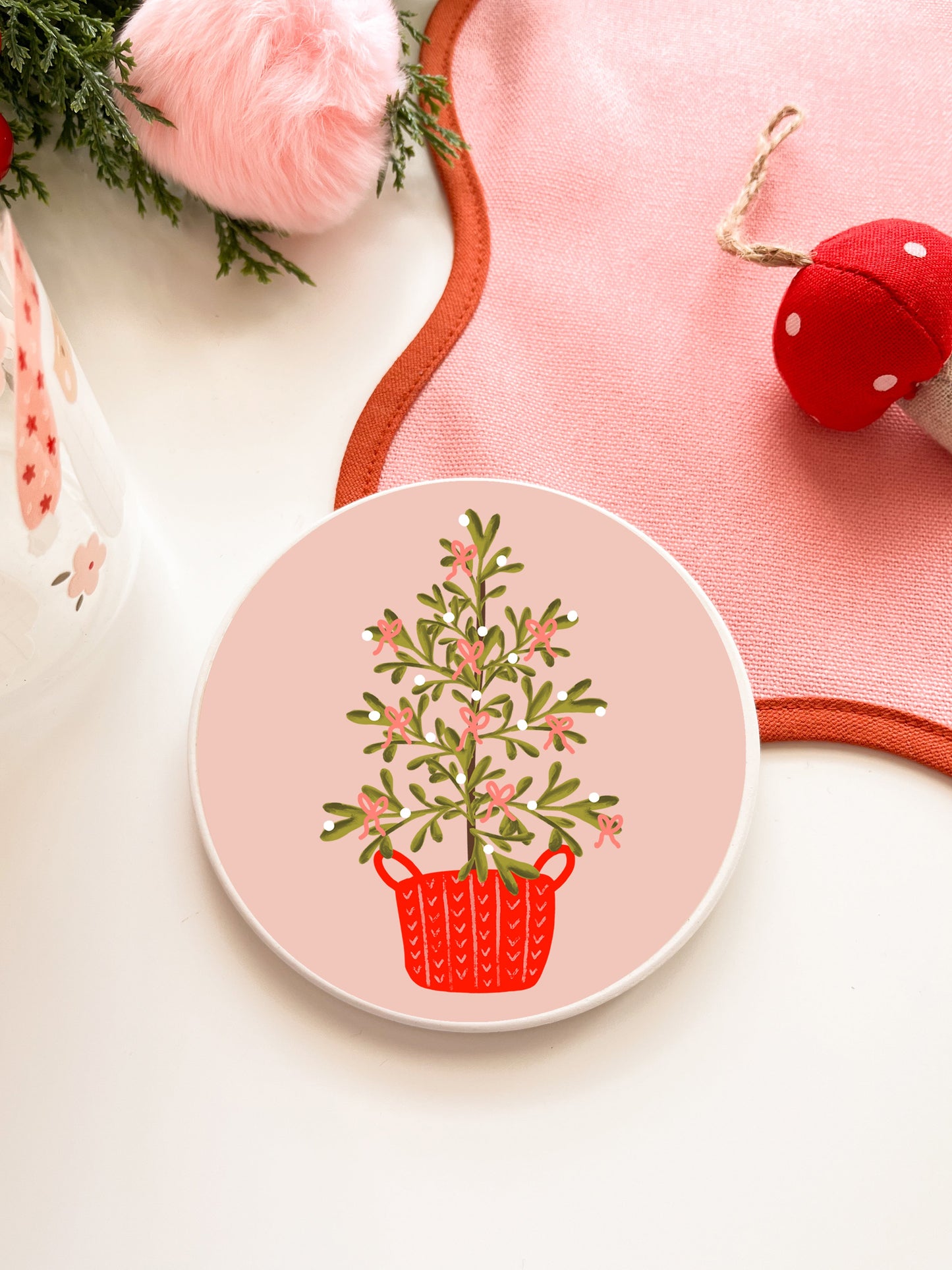 Sous-verre - Sapin