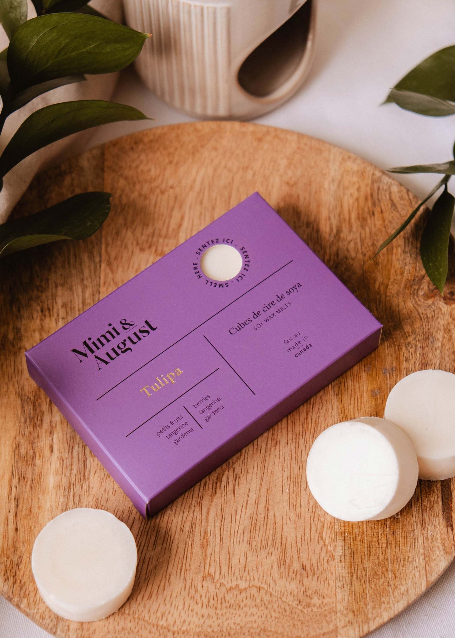 Soy Wax Melts - Tulipa