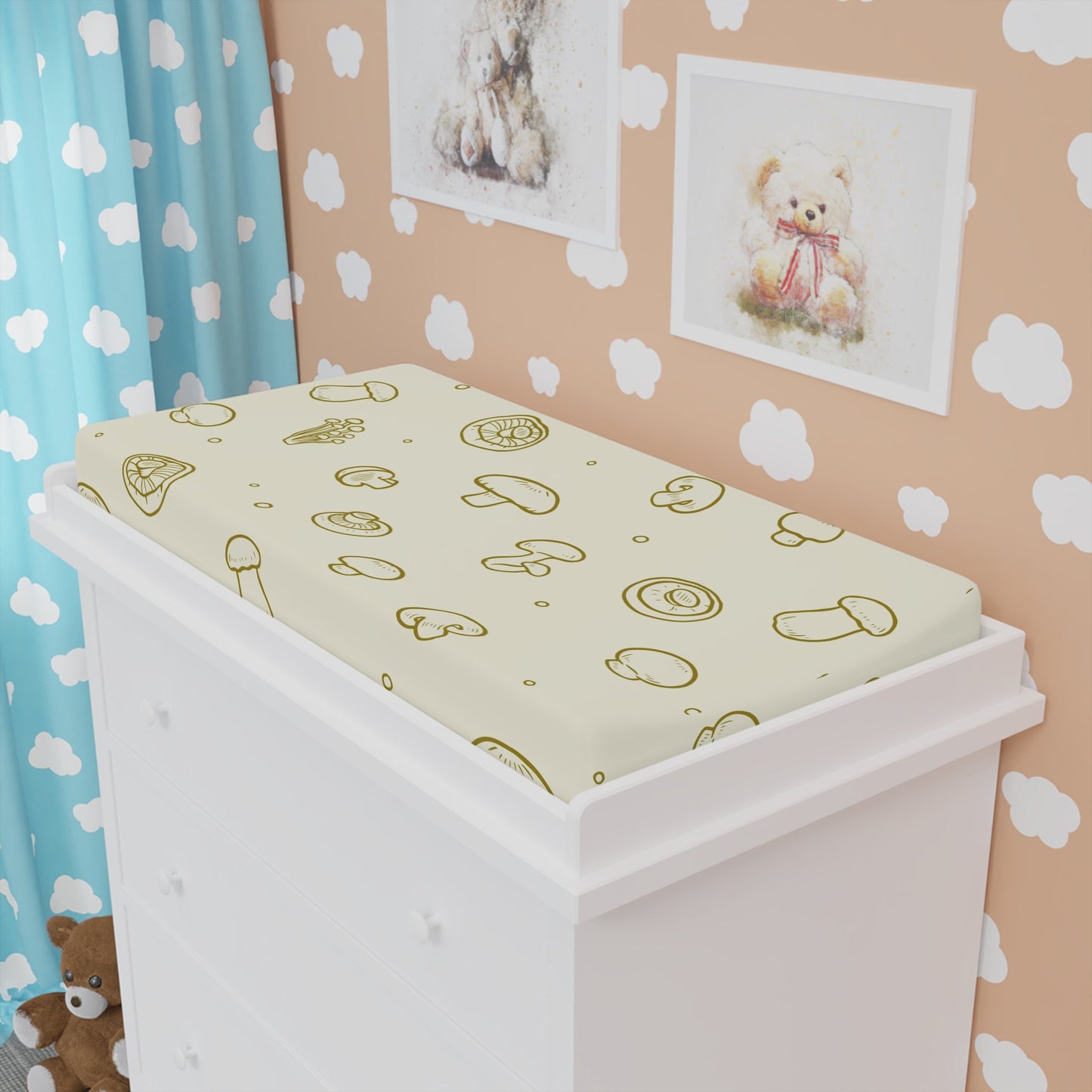 Baby Changing Pad Cover - MaisonThreadory