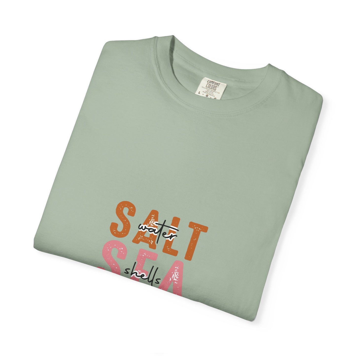 Salt Sea Sun Graphic Tee — Beach Vibes Summer T-Shirt
