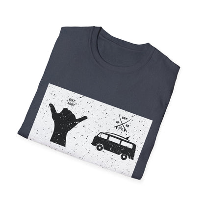 Cool Surf Vibes Unisex T-Shirt - Perfect for Beach Lovers, Summer Festivals, Gift for Surfers, Casual Wear, Vacation Style