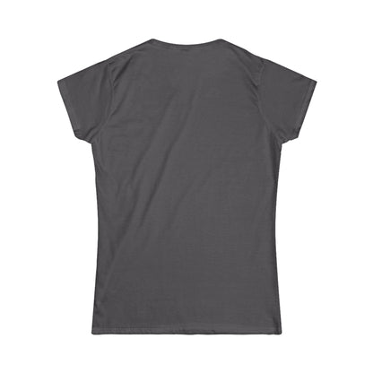 Thankful Season Women's Softstyle Tee, Fall T-Shirt, Thanksgiving Apparel, Pumpkin Graphic Tee, Autumn Outfit - MaisonThreadory