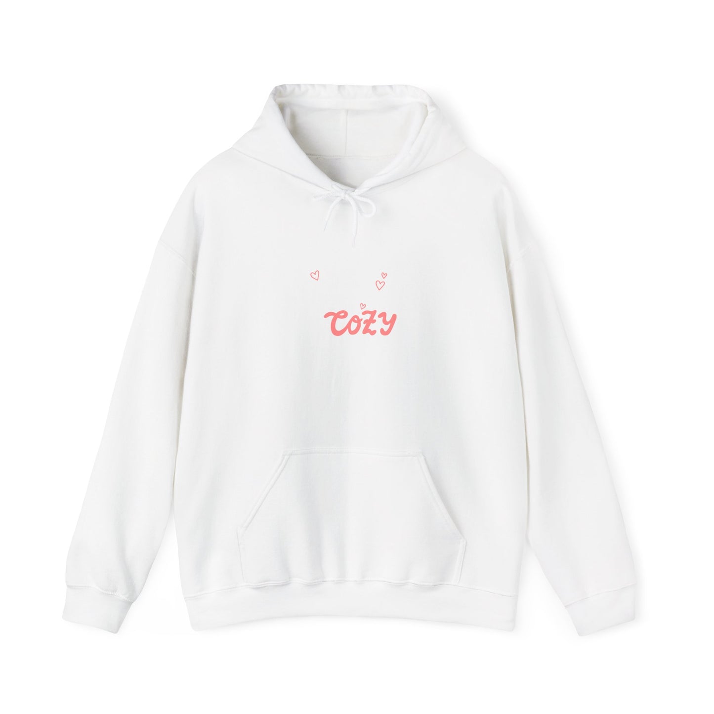 Cozy Hooded Sweatshirt, Perfect for Chill Days, Ideal Gift for Friends, Cozy Winter Vibe, Unisex Sweatshirt - MaisonThreadory
