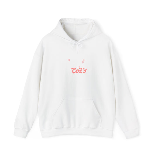 Cozy Hooded Sweatshirt, Perfect for Chill Days, Ideal Gift for Friends, Cozy Winter Vibe, Unisex Sweatshirt - MaisonThreadory