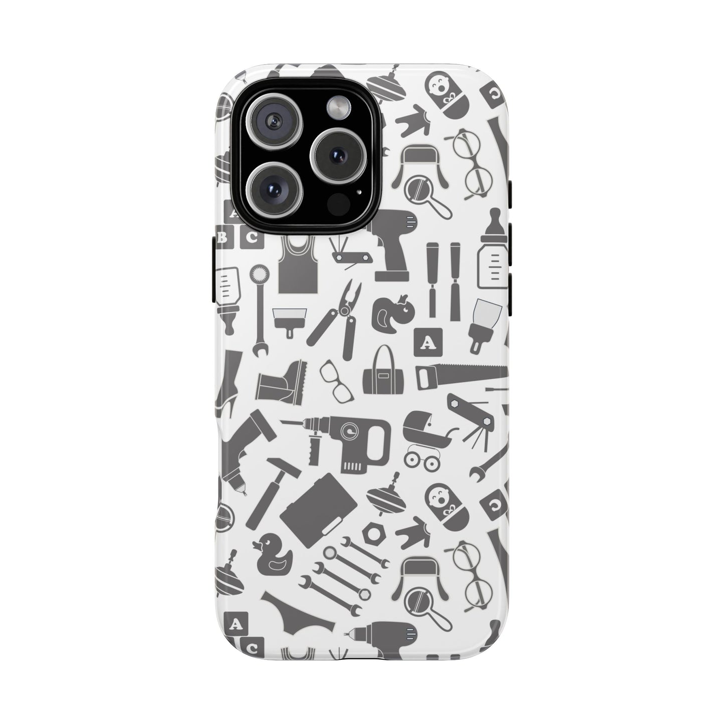 Phone Tool Case - Durable Protection for your Phone, Tough Cases, Phone Accessories, Phone Cover, Tool Case, Phone Protector, Phone Gear