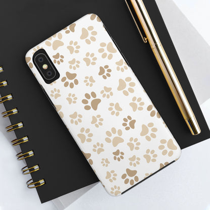 Pet Lover Phone Case - Durable Tough Cases for Animal Enthusiasts, Gift for Pet Owners, Cute Paw Print Design, Unique Electronics [...]