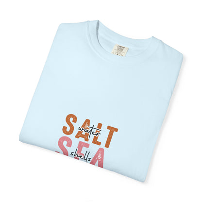 Salt Sea Sun Graphic Tee — Beach Vibes Summer T-Shirt