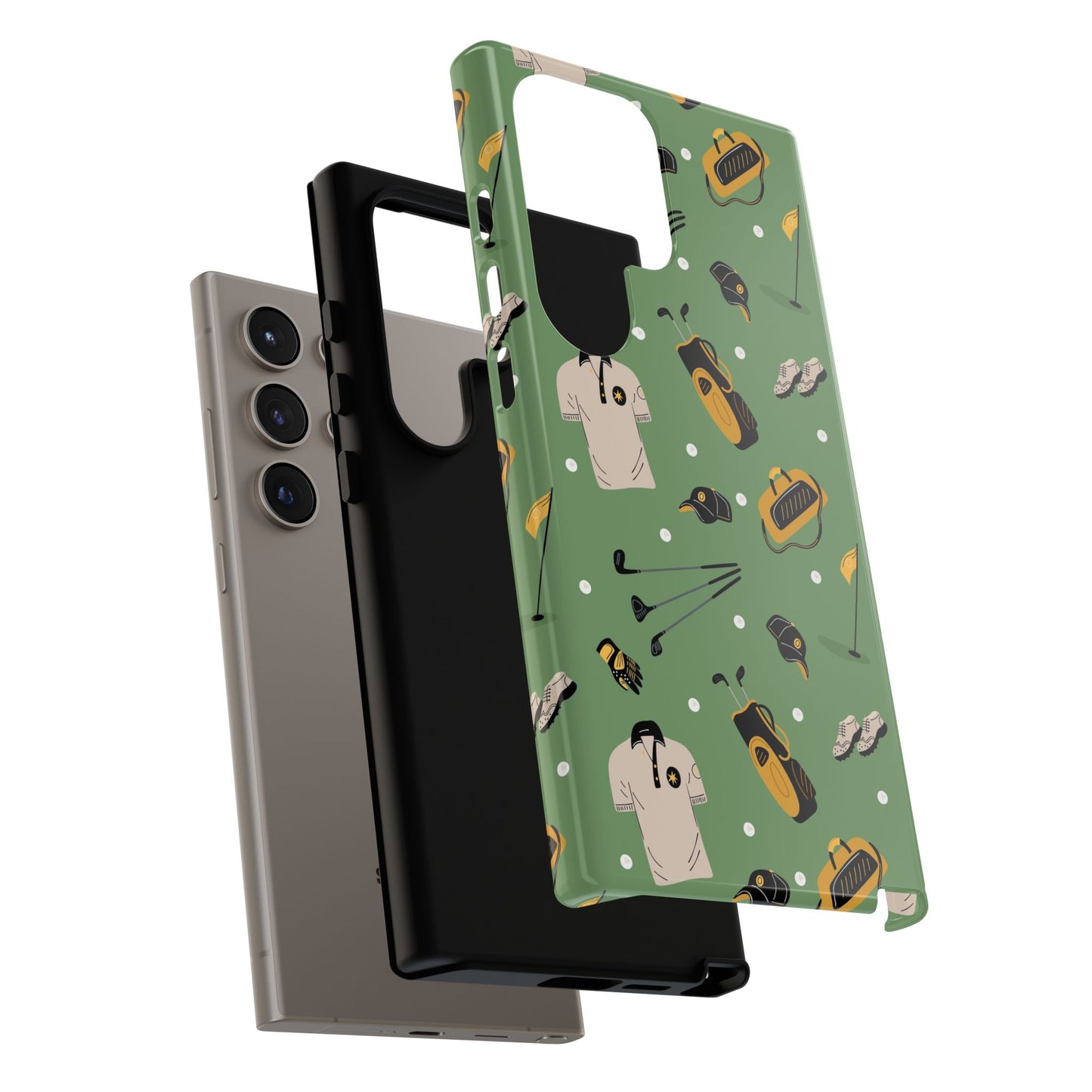 Sports-Themed Phone Case: Durable, Fun, Fashionable, Unique Gift for Athletes, Sports Lovers, and Occasions
