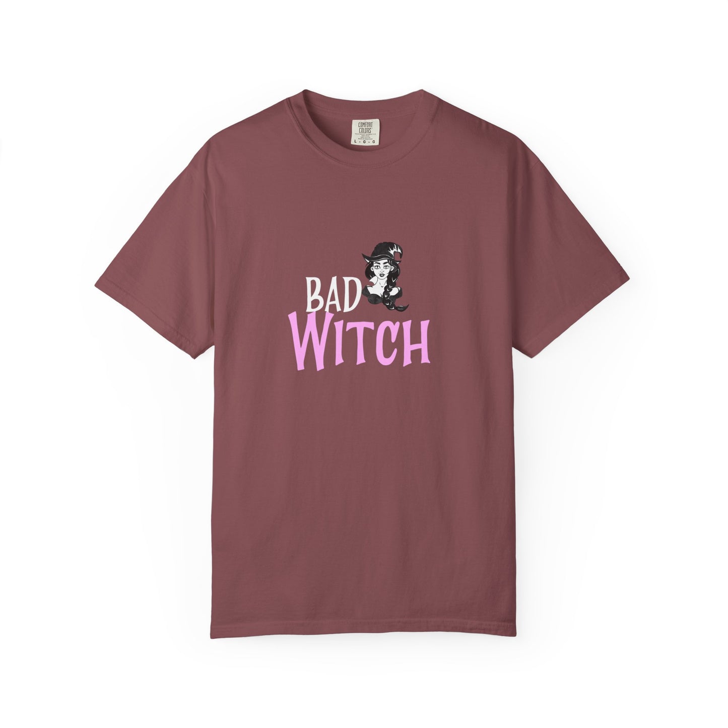 Halloween Bad Witch T-Shirt, Unisex Tee, Spooky Shirt, Witchy Apparel, Gift for Her - MaisonThreadory