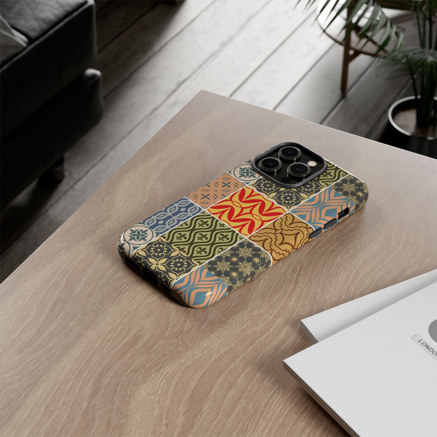 Decorative Phone Cases, Unique Phone Cover, Stylish iPhone Case, Gift for Phone Lovers, Trendy Tech Accessories