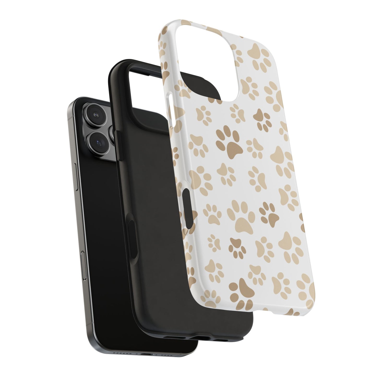 Pet Lover Phone Case - Durable Tough Cases for Animal Enthusiasts, Gift for Pet Owners, Cute Paw Print Design, Unique Electronics [...]
