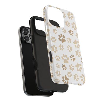 Pet Lover Phone Case - Durable Tough Cases for Animal Enthusiasts, Gift for Pet Owners, Cute Paw Print Design, Unique Electronics [...]