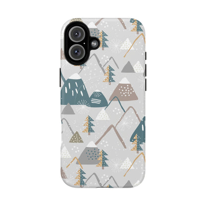Nature-Inspired Phone Case, Tough Magnetic Case, Outdoor Lover Gift, Phone Accessory, Unique Phone Cover, Adventure Themed Case