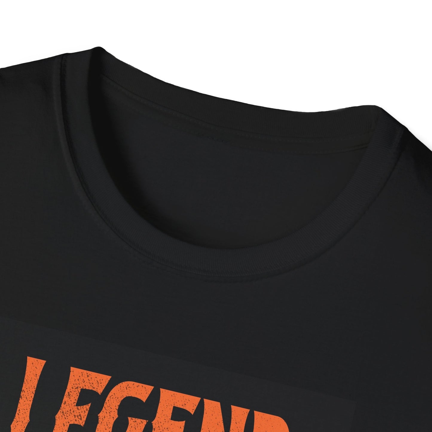 Legend Club Unisex Softstyle T-Shirt - Vintage Retro Graphic Tee, Men Women Hipster Fashion Top, Urban Streetwear, Music Festival Shirt,