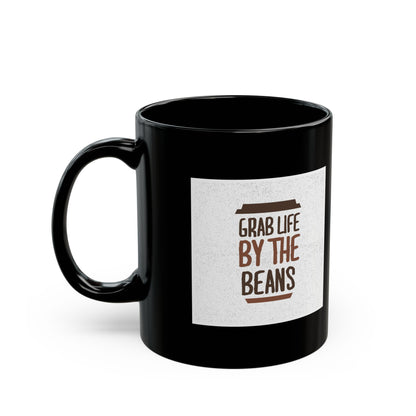 Funny Black Coffee Mug for Sassy Sippers, Perfect Gift for Coffee Lovers, Cute Home Decor, Unique Office Mug, Humor for Birthdays - MaisonThreadory