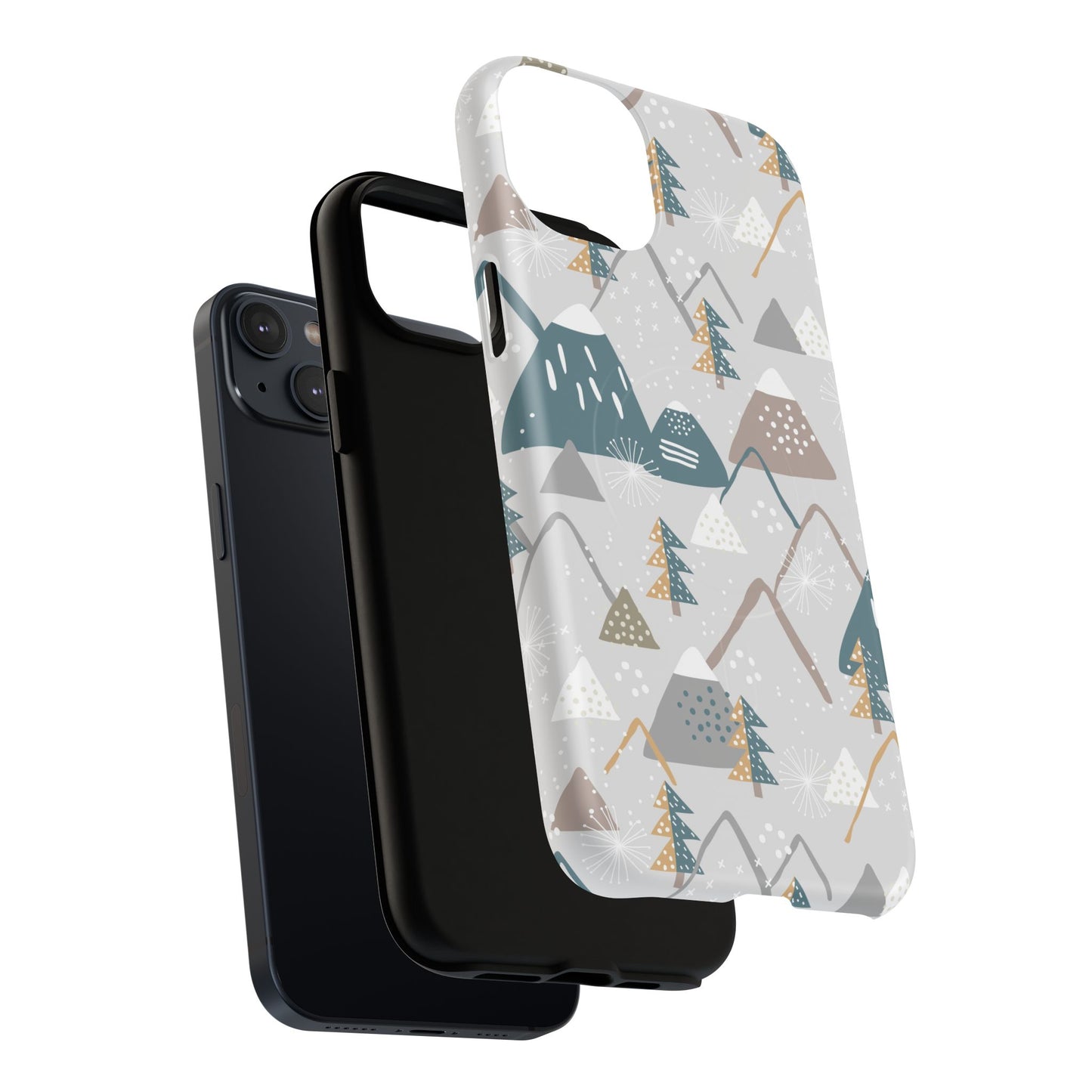 Nature-Inspired Phone Case, Tough Magnetic Case, Outdoor Lover Gift, Phone Accessory, Unique Phone Cover, Adventure Themed Case
