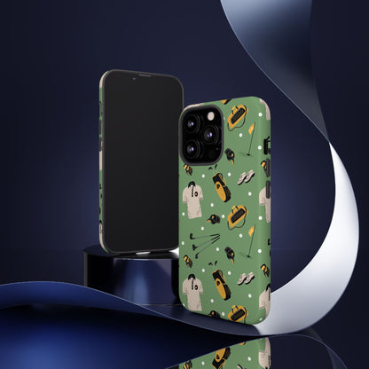 Sports-Themed Phone Case: Durable, Fun, Fashionable, Unique Gift for Athletes, Sports Lovers, and Occasions