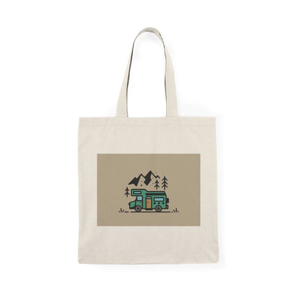 Nature-Inspired Tote Bag - MaisonThreadory
