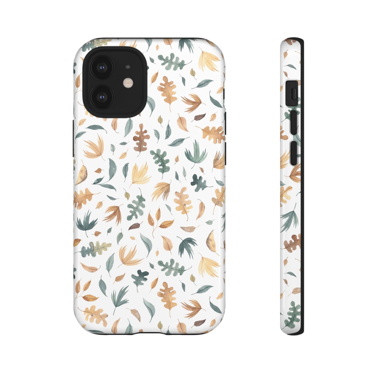 Stylish Floral Phone Case - Tough Cases, Nature-Inspired Design, Gift for Her, Phone Accessory, Floral Pattern Cover