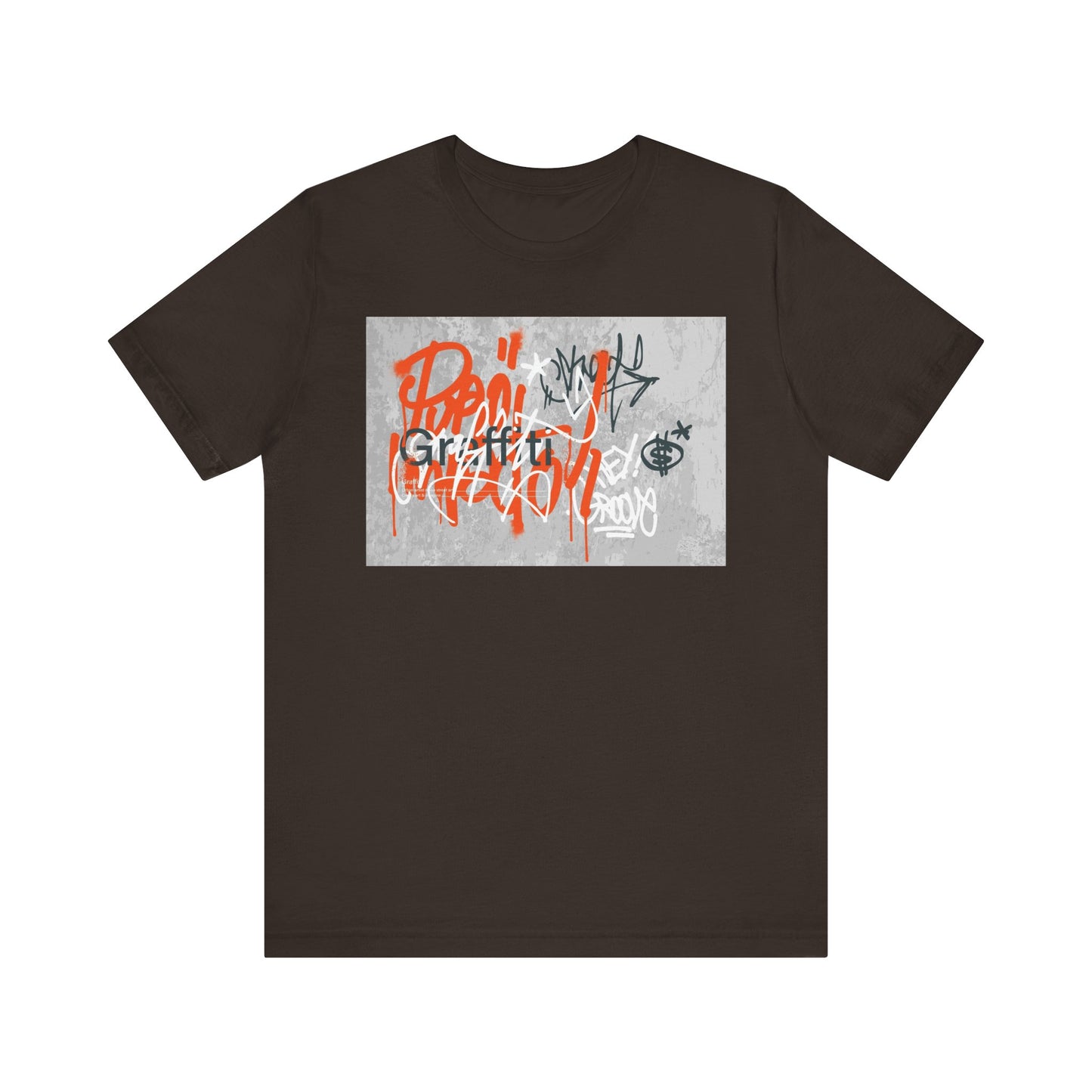Urban Graffiti Graphic Tee, Cool Streetwear, Unisex Casual Top, Trendy Gift for Art Lovers, Stylish Outfit for Events, Art and Culture Tee - MaisonThreadory