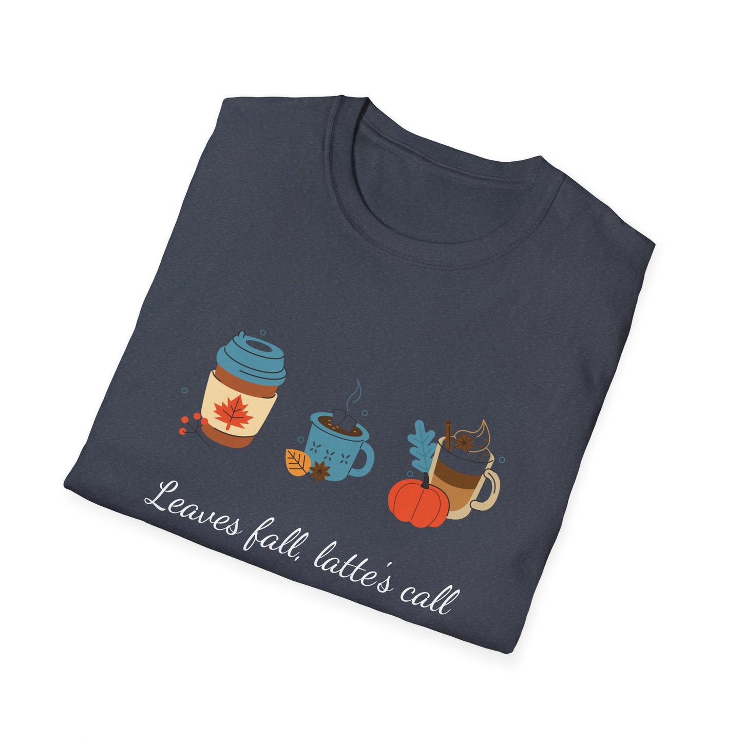 Autumn Vibes T-Shirt | Cozy Fall Tee, Harvest Celebration Apparel, Seasonal Fashion, Thanksgiving Gift, Nature Lover Shirt