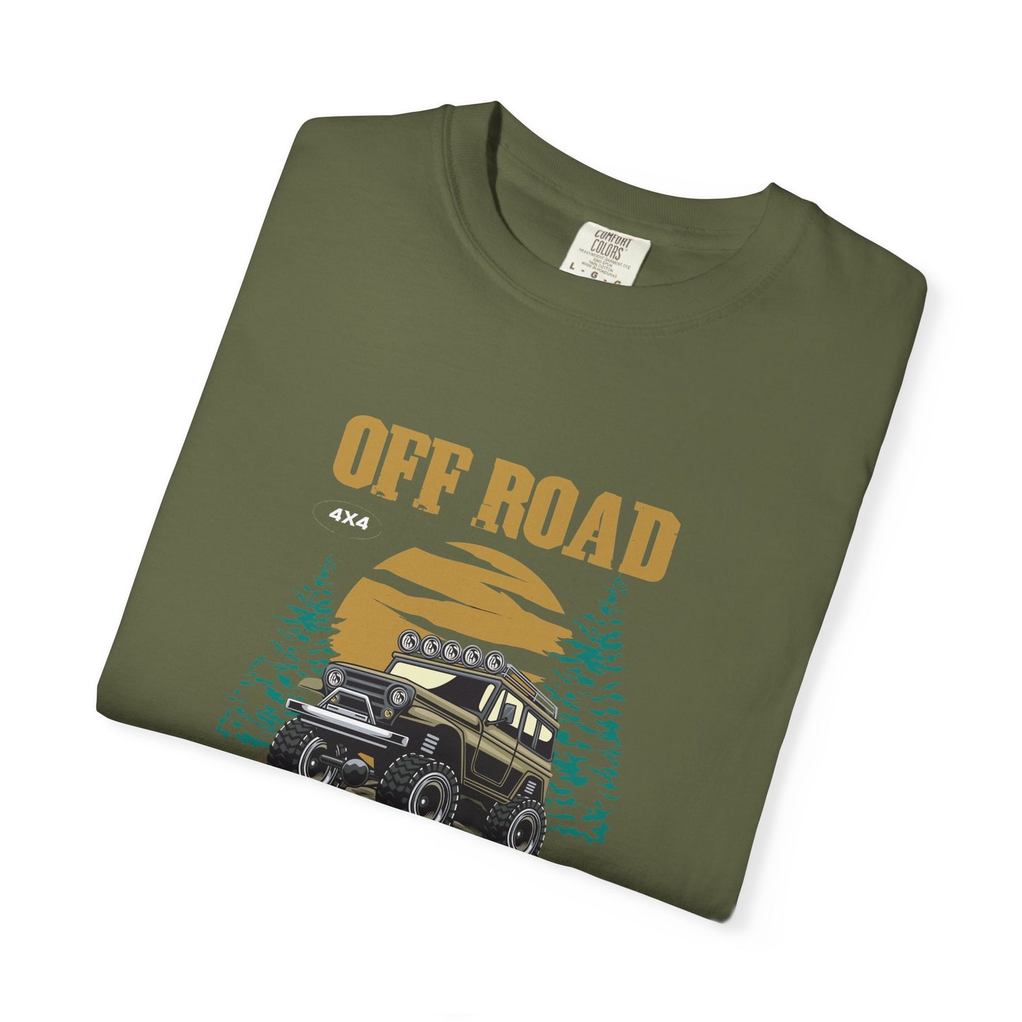 Offroad Adventure T-Shirt, Outdoor Graphic Tee, Mountain Climber Shirt, Nature Lover Gift, Hiking Apparel, Adventure Clothing