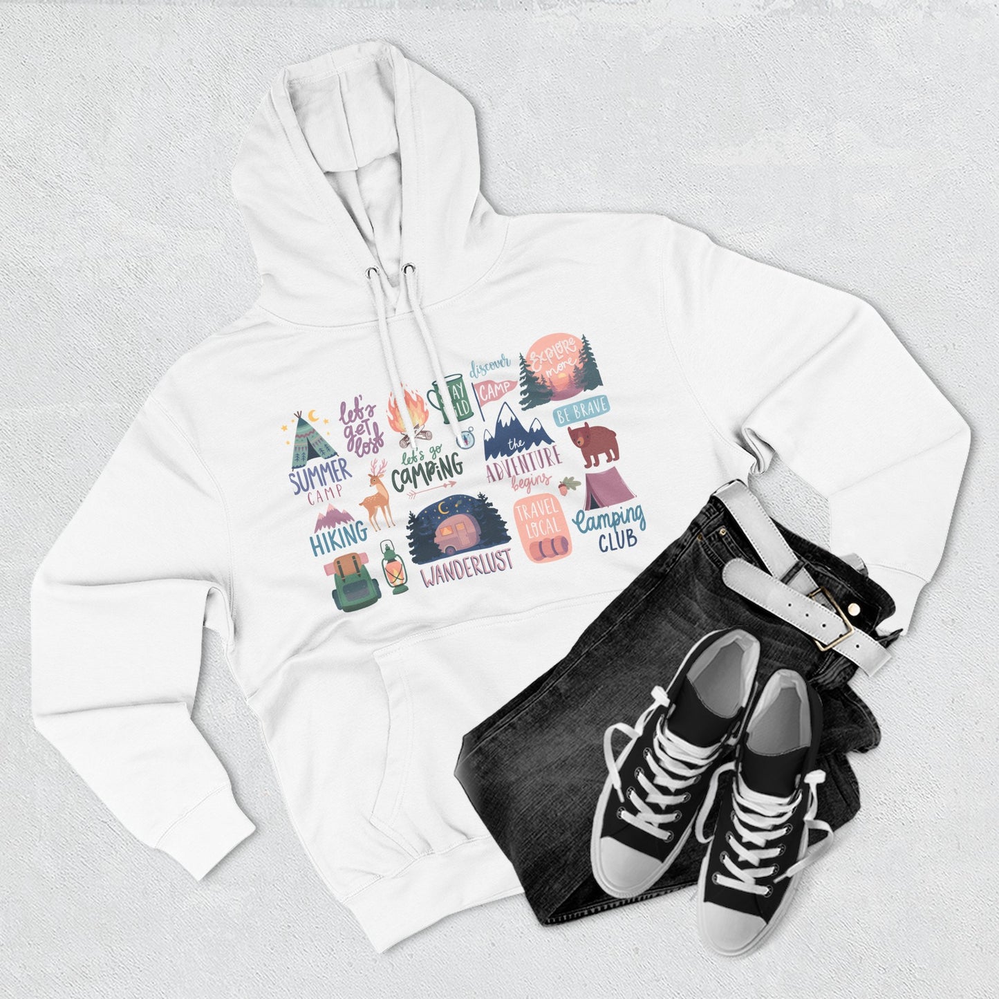 Adventure Hoodie, Outdoor Exploration Sweatshirt, Wilderness Journey Jacket, Nature Lover Pullover, Camping Hiking Gear
