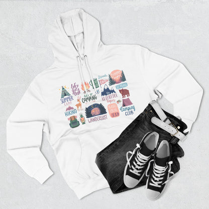 Adventure Hoodie, Outdoor Exploration Sweatshirt, Wilderness Journey Jacket, Nature Lover Pullover, Camping Hiking Gear