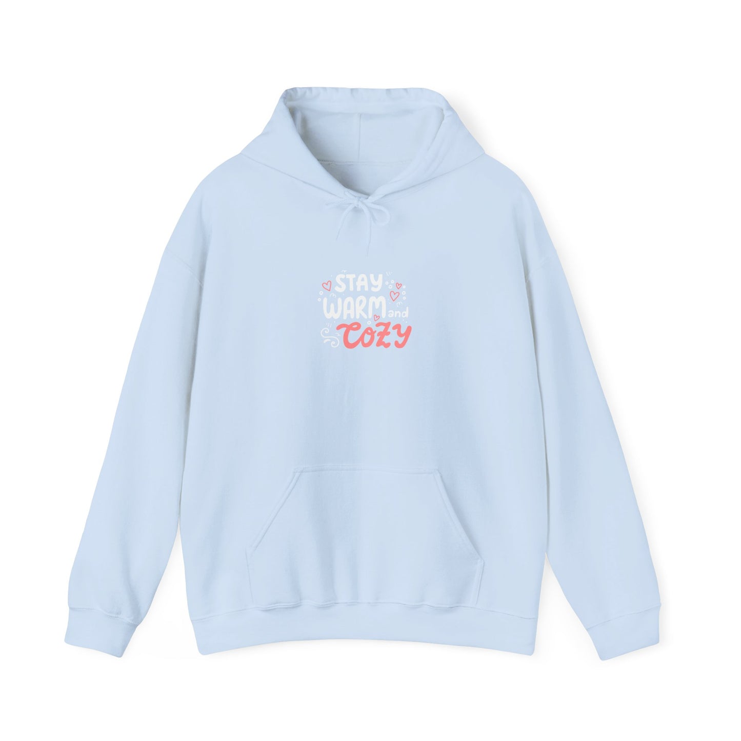 Cozy Hooded Sweatshirt, Perfect for Chill Days, Ideal Gift for Friends, Cozy Winter Vibe, Unisex Sweatshirt - MaisonThreadory
