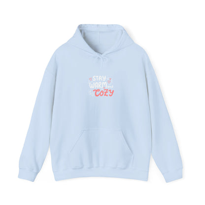 Cozy Hooded Sweatshirt, Perfect for Chill Days, Ideal Gift for Friends, Cozy Winter Vibe, Unisex Sweatshirt - MaisonThreadory