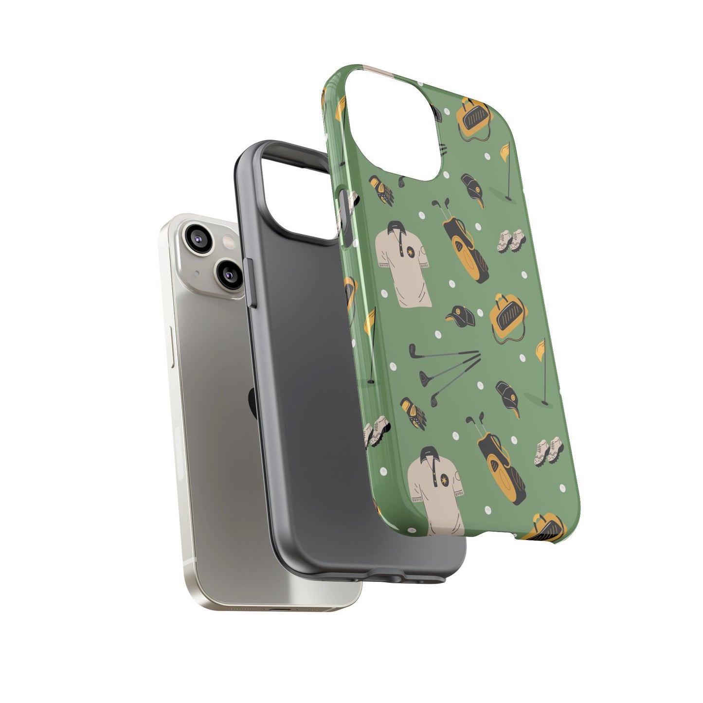 Sports-Themed Phone Case: Durable, Fun, Fashionable, Unique Gift for Athletes, Sports Lovers, and Occasions