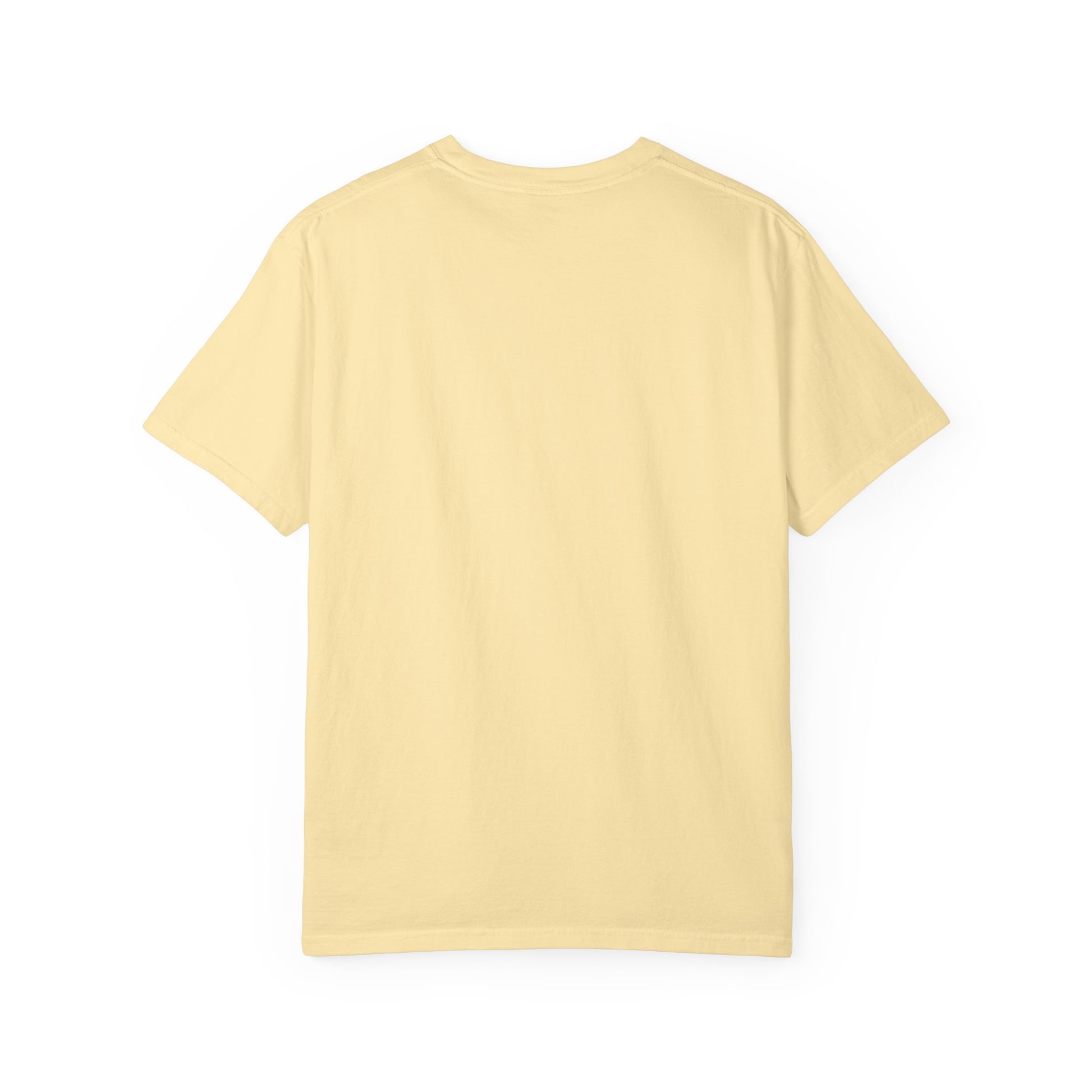 Coastline T-Shirt, Unisex Garment-Dyed Tee, Casual Summer Wear, Coastal Vibes, Beach Day Apparel, Vacation Essential - MaisonThreadory