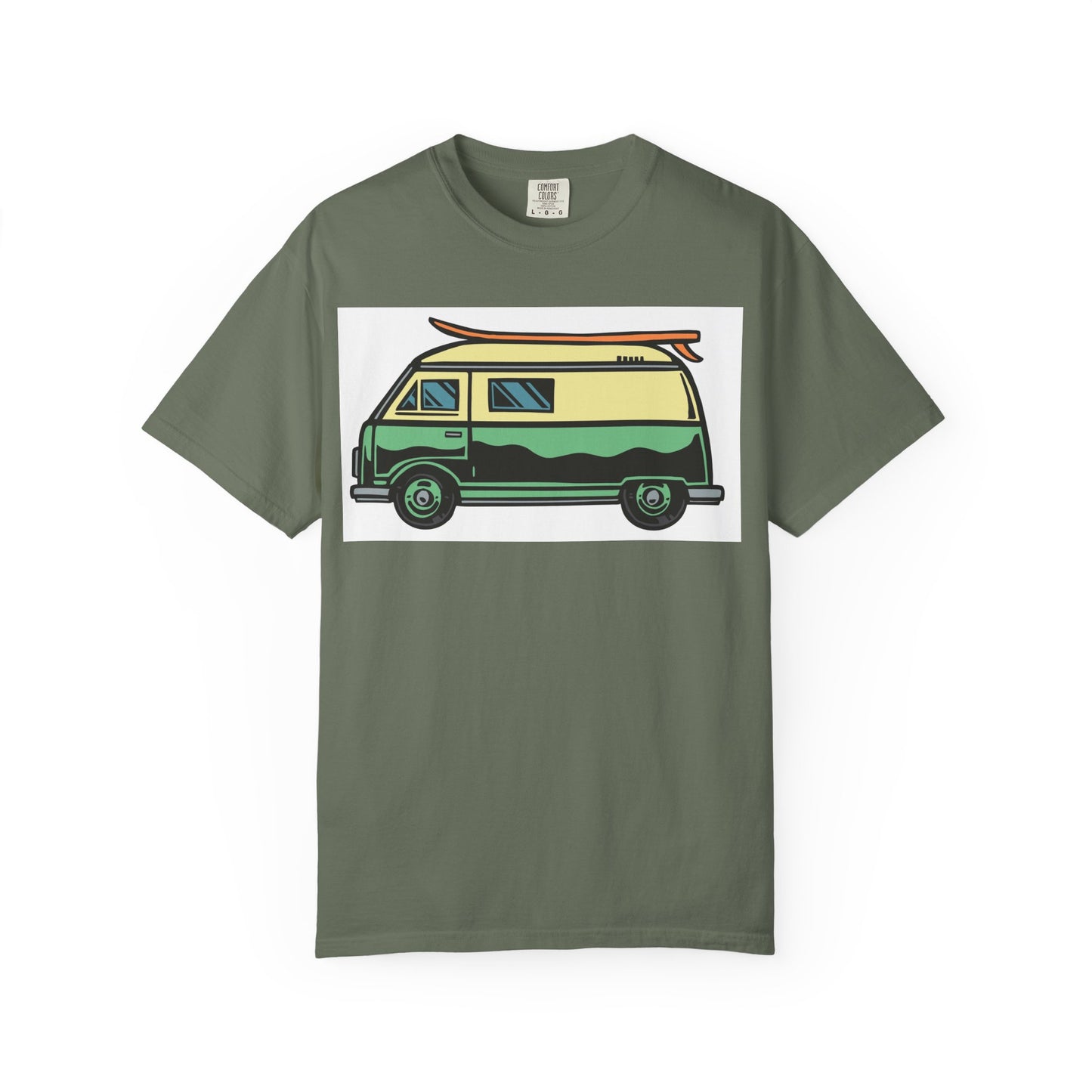 Retro Van Graphic T-Shirt - Perfect for Road Trips, Beach Days, Summer Festivals, Adventure Lovers, Gift for Travelers - MaisonThreadory