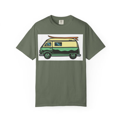 Retro Van Graphic T-Shirt - Perfect for Road Trips, Beach Days, Summer Festivals, Adventure Lovers, Gift for Travelers - MaisonThreadory