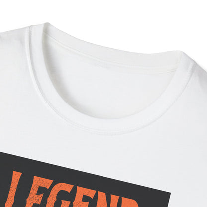 Legend Club Unisex Softstyle T-Shirt - Vintage Retro Graphic Tee, Men Women Hipster Fashion Top, Urban Streetwear, Music Festival Shirt,