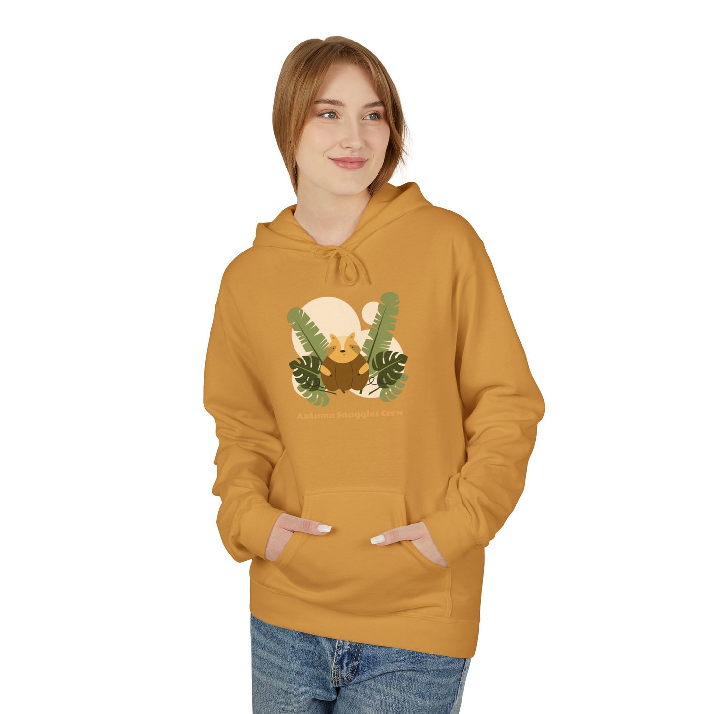 Nature-Inspired Fleece Hoodie | Cozy Unisex Sweatshirt for Outdoor Lovers, Great for Camping, Hiking, Gift for Adventurers - MaisonThreadory