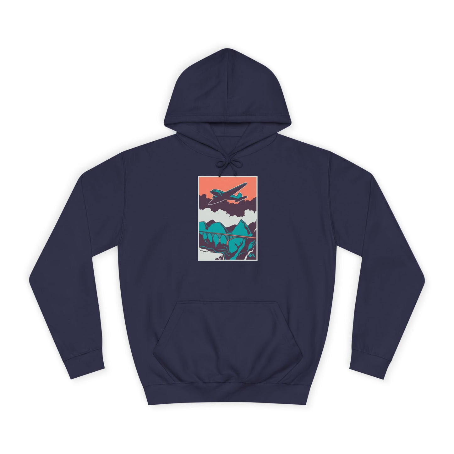 Unisex College Hoodie with Retro Adventure Design | Cozy Sweatshirt for Students, Travel Enthusiasts, Gift Idea, Casual Wear, College [...]