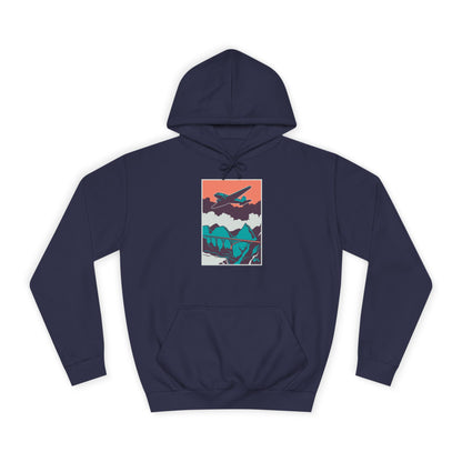 Unisex College Hoodie with Retro Adventure Design | Cozy Sweatshirt for Students, Travel Enthusiasts, Gift Idea, Casual Wear, College [...]