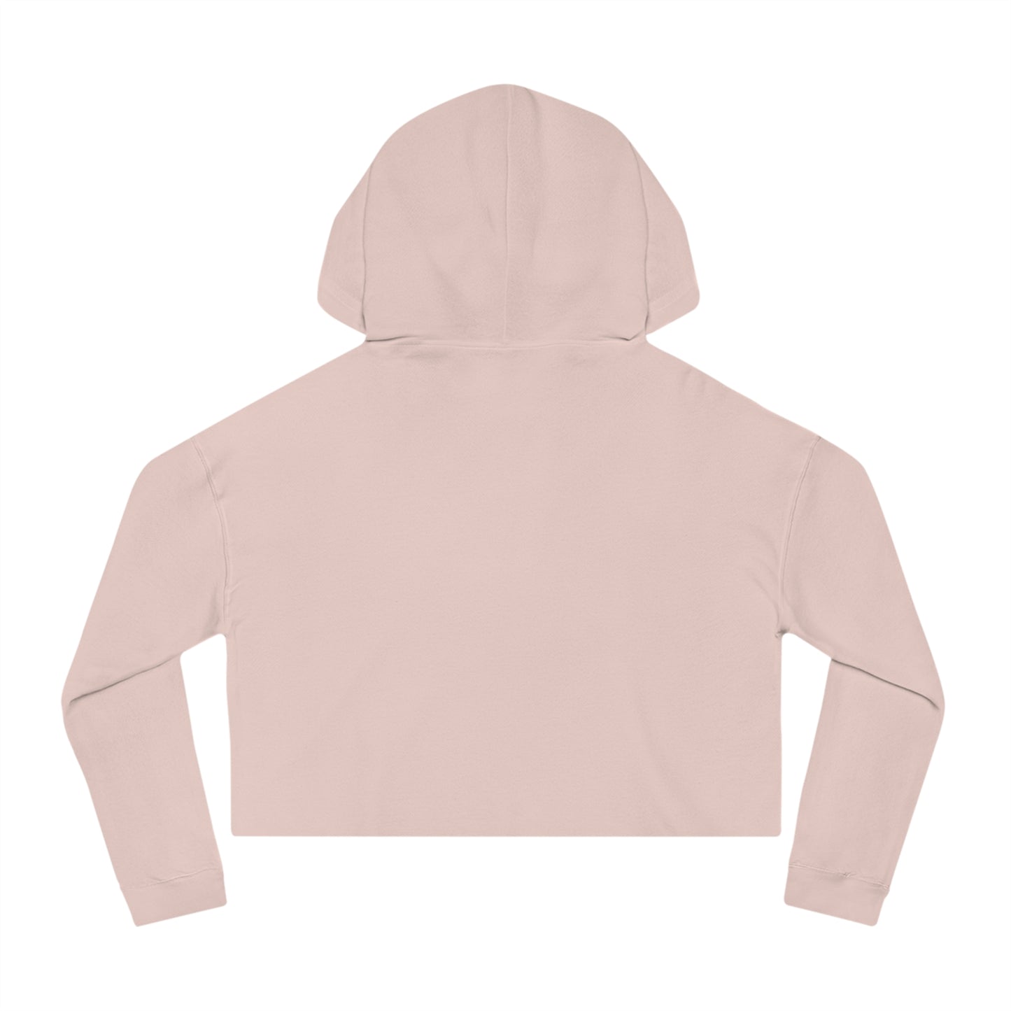 Chic Women's Cropped Hooded Sweatshirt, Trendy Fashion, Perfect for Casual Outings, Summer Nights, Gift for Her, Stylish Layering
