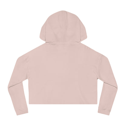 Chic Women's Cropped Hooded Sweatshirt, Trendy Fashion, Perfect for Casual Outings, Summer Nights, Gift for Her, Stylish Layering
