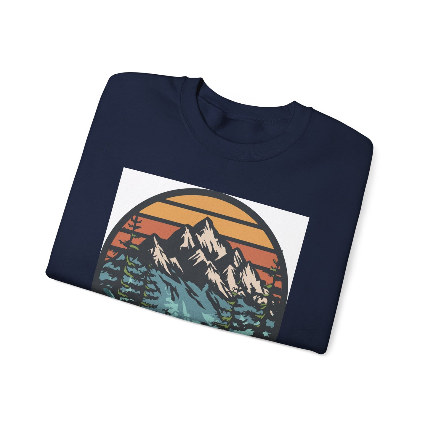 Camping Adventures Unisex Sweatshirt - Cozy Outdoor Gear, Nature Lover Gift, Hiking Apparel, Travel Essential, Campfire Style - MaisonThreadory