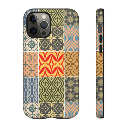 Decorative Phone Cases, Unique Phone Cover, Stylish iPhone Case, Gift for Phone Lovers, Trendy Tech Accessories