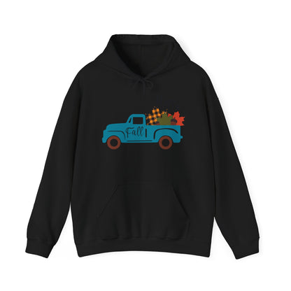 Fall Vibes Unisex Hoodie - Cozy Sweatshirt for Autumn, Perfect Gift for Thanksgiving & Casual Outfits, Hello Fall Design - MaisonThreadory