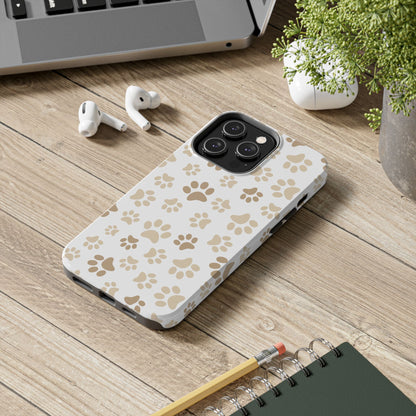 Pet Lover Phone Case - Durable Tough Cases for Animal Enthusiasts, Gift for Pet Owners, Cute Paw Print Design, Unique Electronics [...]