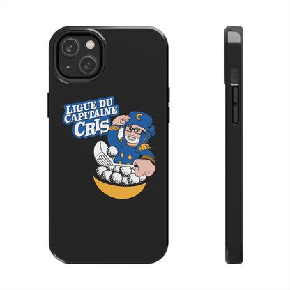 Ligue du Capitaine Cris Tough Phone Cases | Unique Gift for Sports Fans, Durable Protection, Fun & Stylish Design, Baseball Lover's [...]