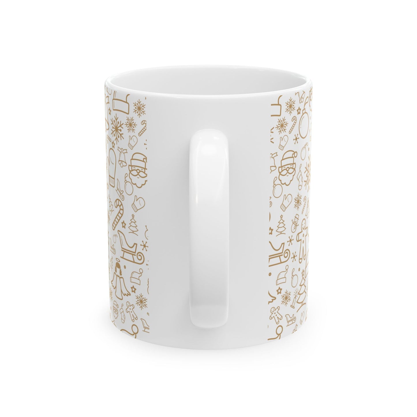 Festive Holiday Ceramic Mug, Cute Christmas Gift for Coffee Lovers, Winter Wonderland Drinkware, Perfect for Hot Cocoa, Ideal for [...]